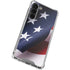The American Flag Galaxy S24 FE Clear Case